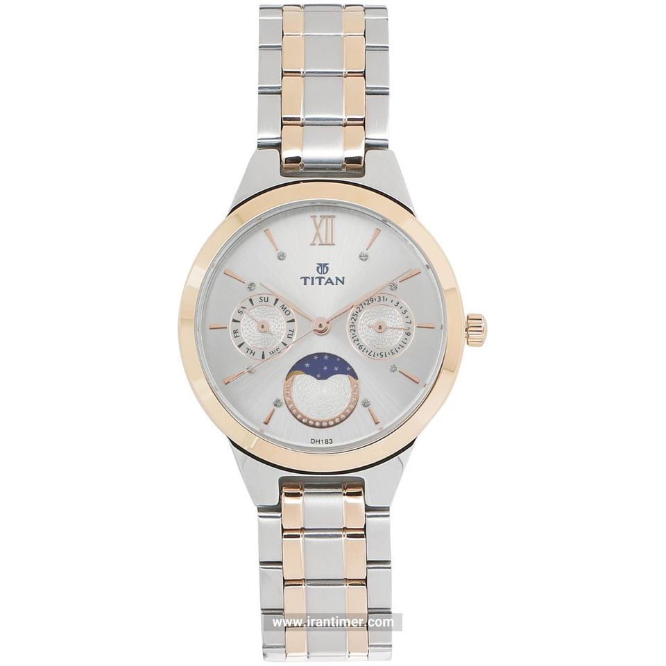 قیمت و خرید ساعت مچی زنانه تایتِن(TITAN) مدل T2590KM01 کلاسیک | اورجینال و اصلی