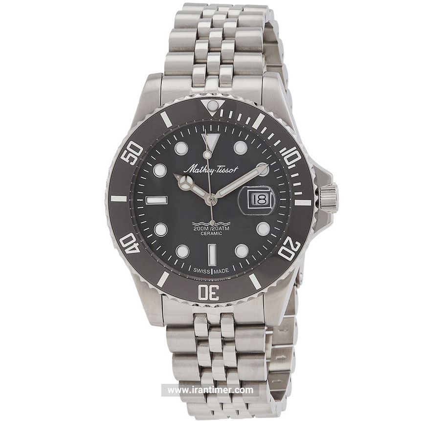 قیمت و خرید ساعت مچی مردانه متی تیسوت(MATHEY TISSOT) مدل H901CRAS کلاسیک | اورجینال و اصلی