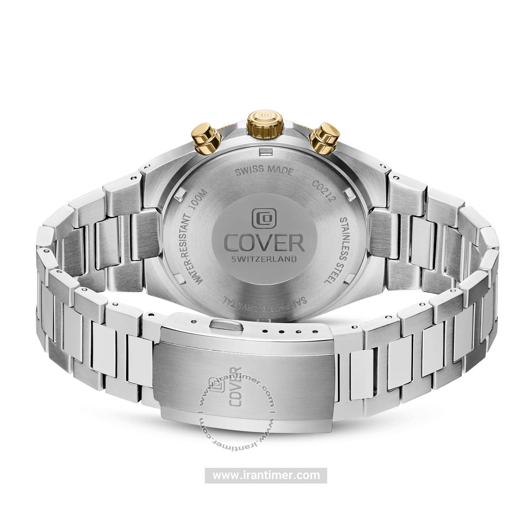 قیمت و خرید ساعت مچی مردانه کاور(COVER) مدل CO212.03 کلاسیک | اورجینال و اصلی