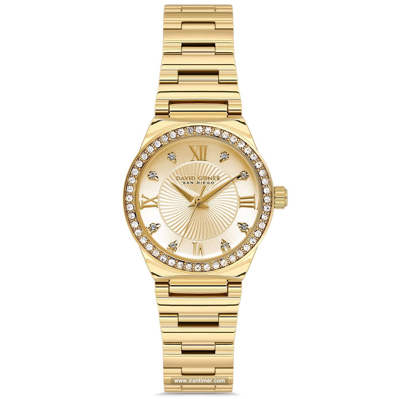 قیمت و خرید ساعت مچی زنانه دیوید گانر(David Guner) مدل DG-8940LA-B4 فشن | اورجینال و اصلی