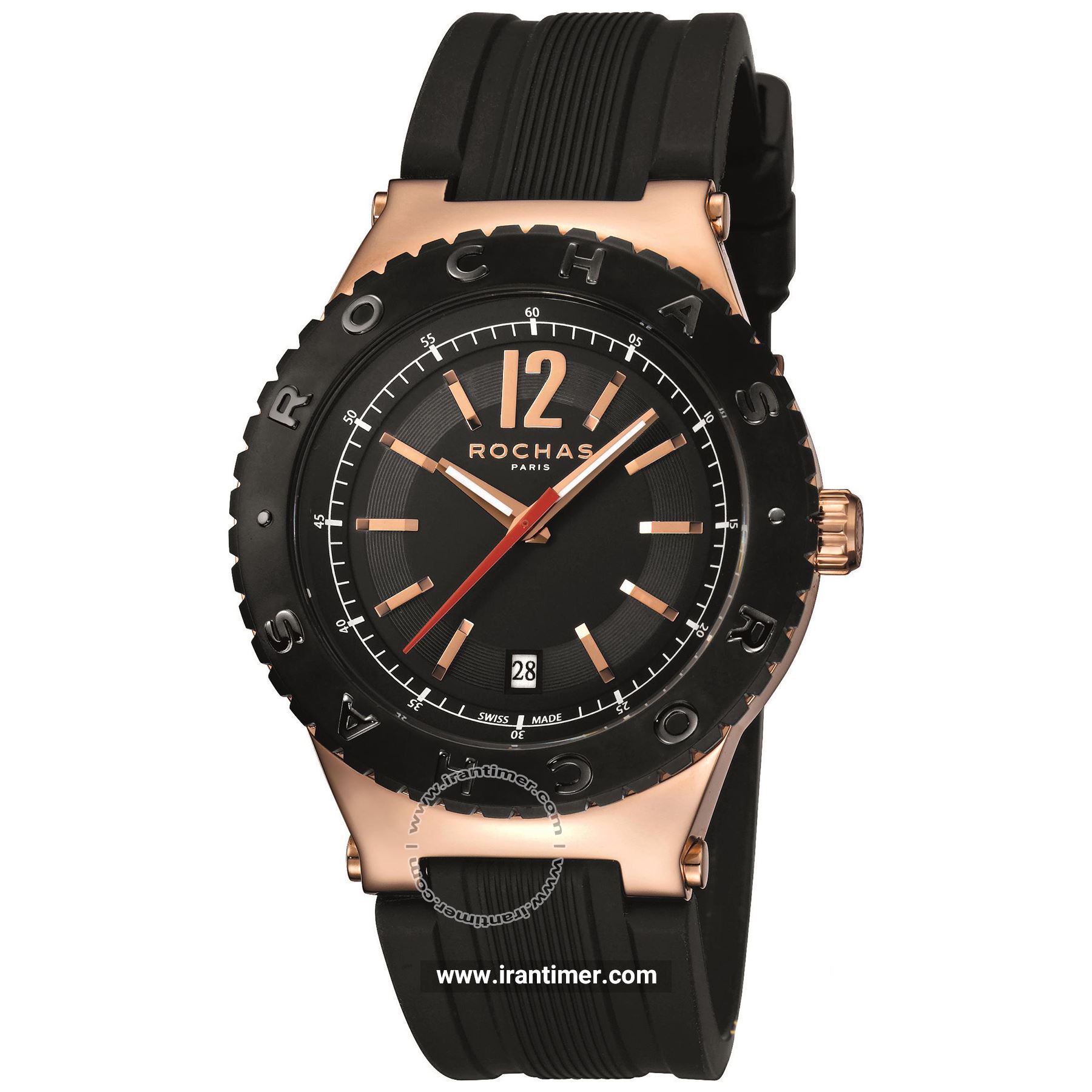 قیمت و خرید ساعت مچی مردانه روشاس(ROCHAS) مدل RP1G002P0051 اسپرت | اورجینال و اصلی