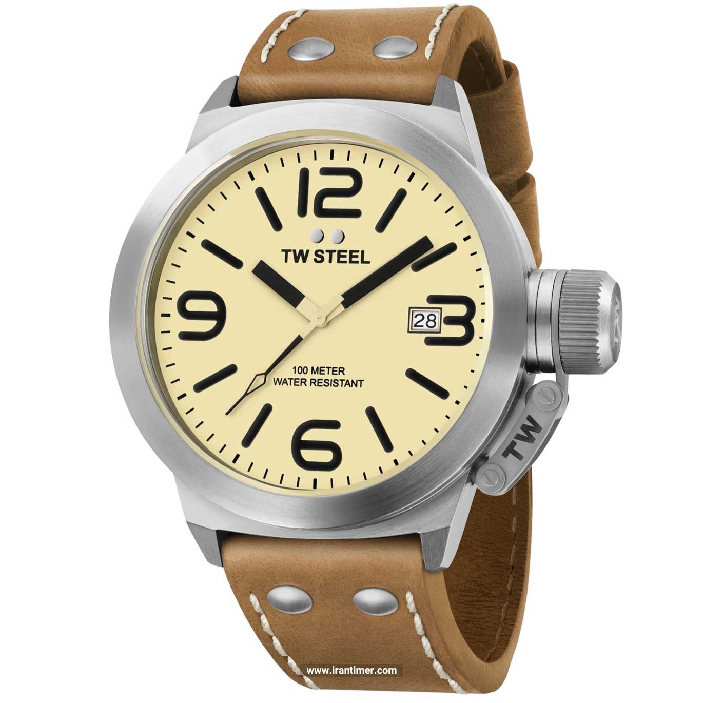 قیمت و خرید ساعت مچی مردانه تی دبلیو استیل(TW STEEL) مدل TW-STEEL-CS11 کلاسیک | اورجینال و اصلی