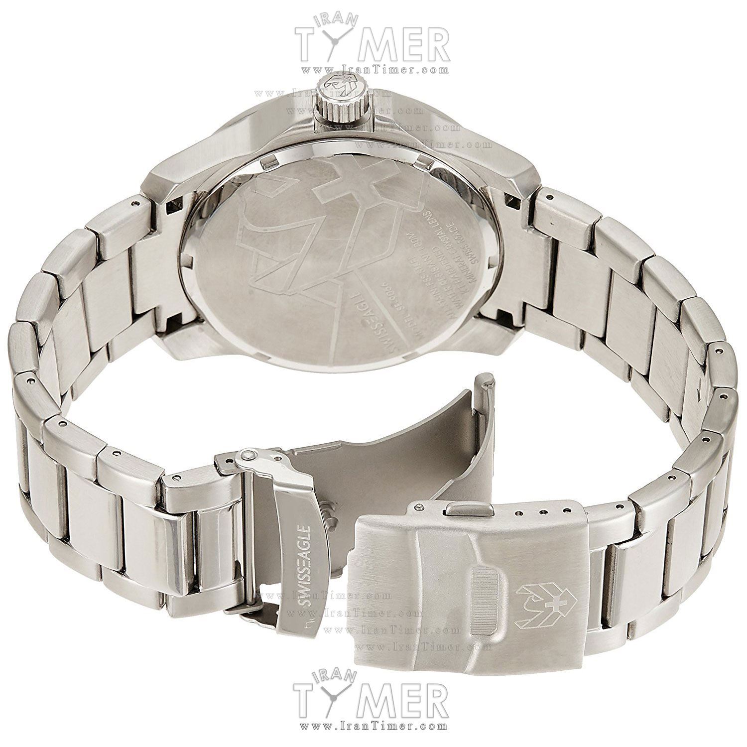 قیمت و خرید ساعت مچی مردانه سوئیس ایگل(SWISS EAGLE) مدل SE9056-11 کلاسیک | اورجینال و اصلی