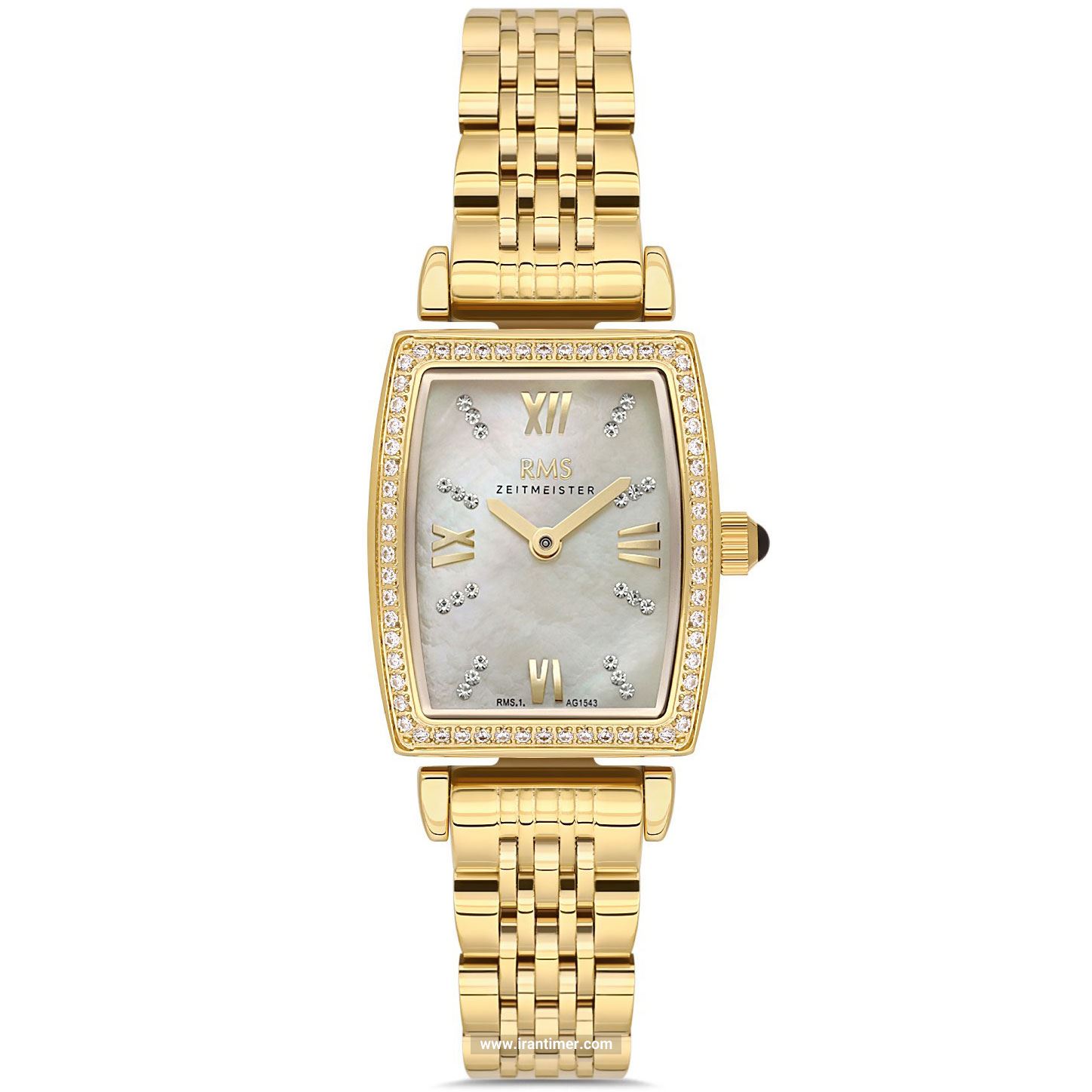 قیمت و خرید ساعت مچی زنانه آر ام اس زیمستر(RMS ZEITMEISTER) مدل RMS.1.AG1543.06 فشن | اورجینال و اصلی