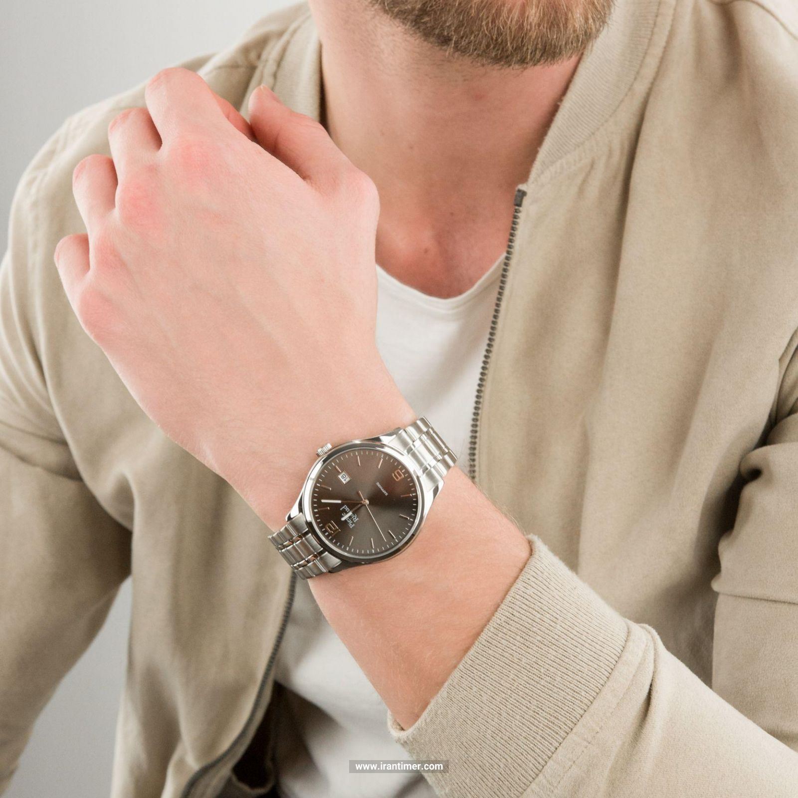 قیمت و خرید ساعت مچی مردانه پیر ریکو(Pierre Ricaud) مدل P91086.5156Q کلاسیک | اورجینال و اصلی