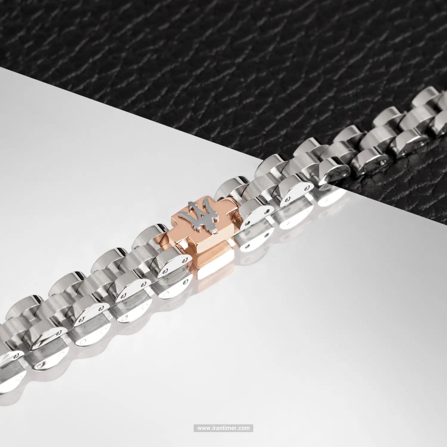 قیمت و خرید دستبند باز مردانه مازراتی(MASERATI) مدل JM219AQH17 کلاسیک | اورجینال و اصلی