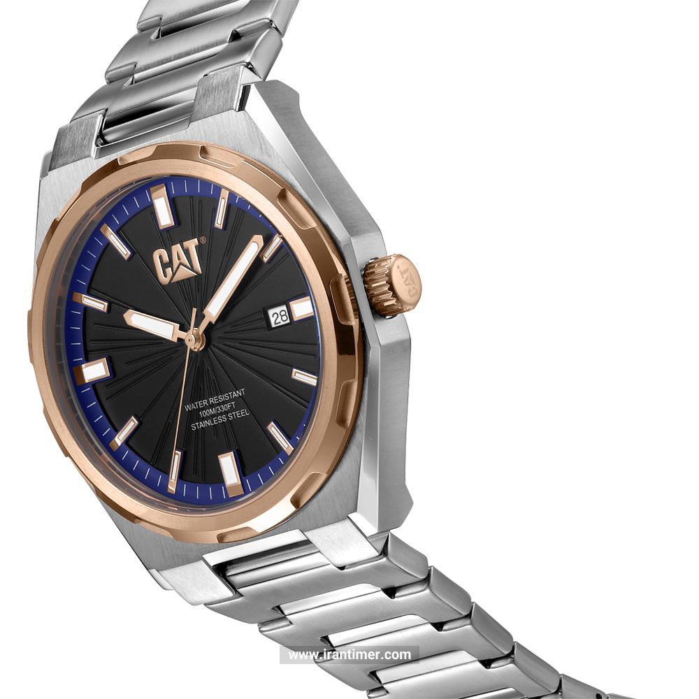 قیمت و خرید ساعت مچی مردانه کاتر پیلار(CAT) مدل AL.191.11.129 کلاسیک | اورجینال و اصلی