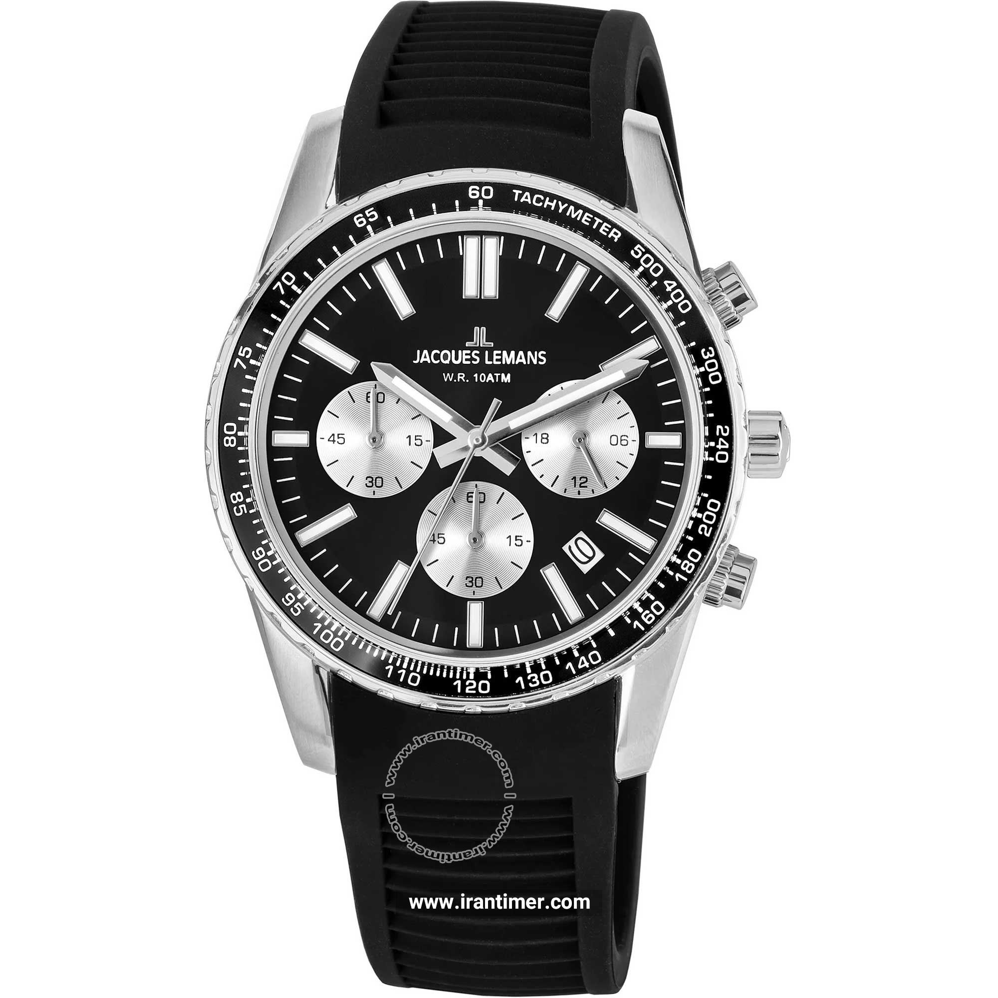 قیمت و خرید ساعت مچی مردانه زنانه ژاک لمن(JACQUES LEMANS) مدل 1-2059A اسپرت | اورجینال و اصلی
