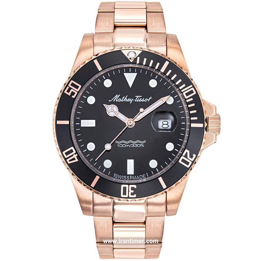 قیمت و خرید ساعت مچی مردانه متی تیسوت(MATHEY TISSOT) مدل H901PRN کلاسیک | اورجینال و اصلی