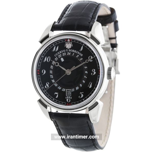 قیمت و خرید ساعت مچی مردانه کوئروی سابرینوس(Cuervo y Sobrinos) مدل 3196.1N کلاسیک | اورجینال و اصلی