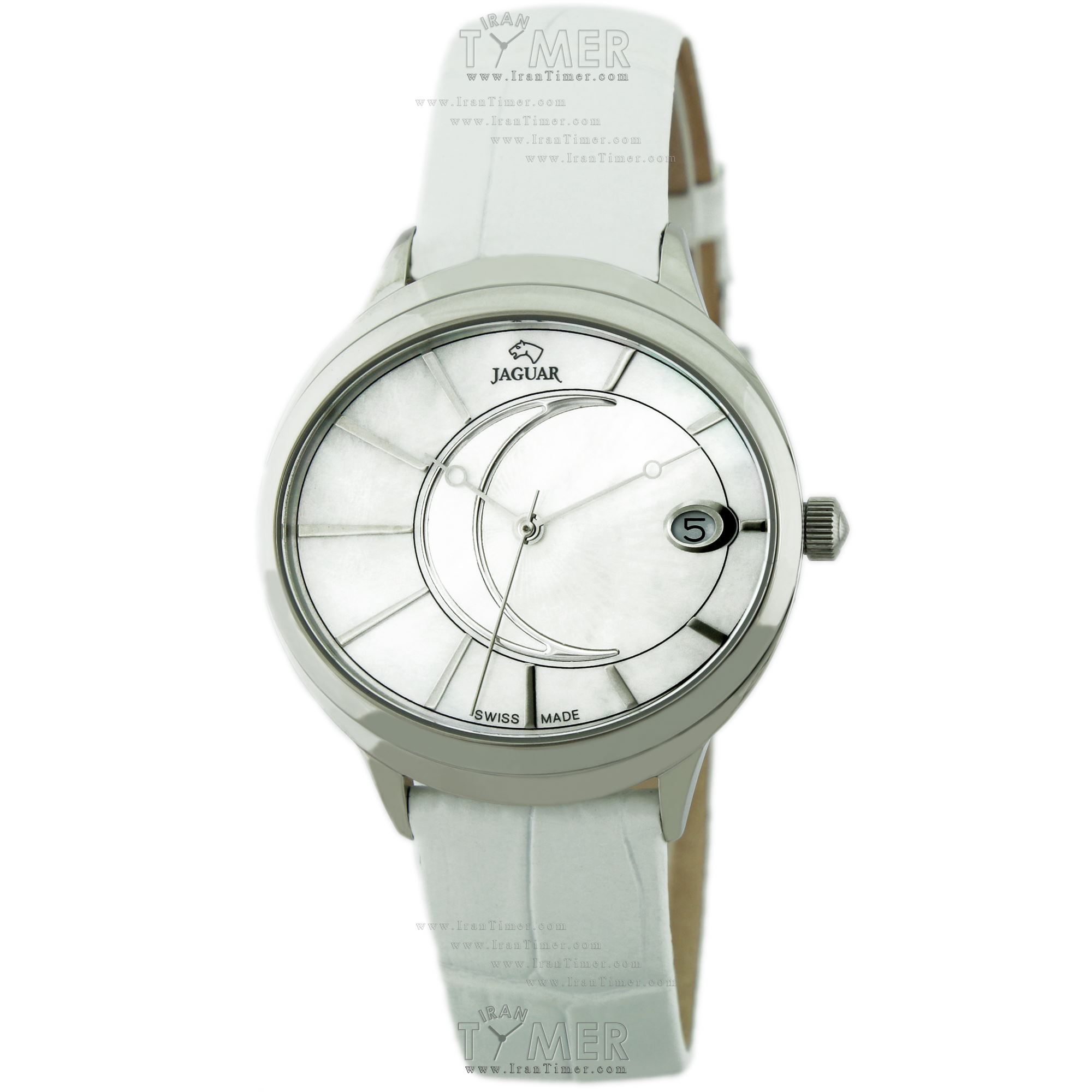 قیمت و خرید ساعت مچی زنانه جگوار(JAGUAR) مدل J802/1 کلاسیک | اورجینال و اصلی