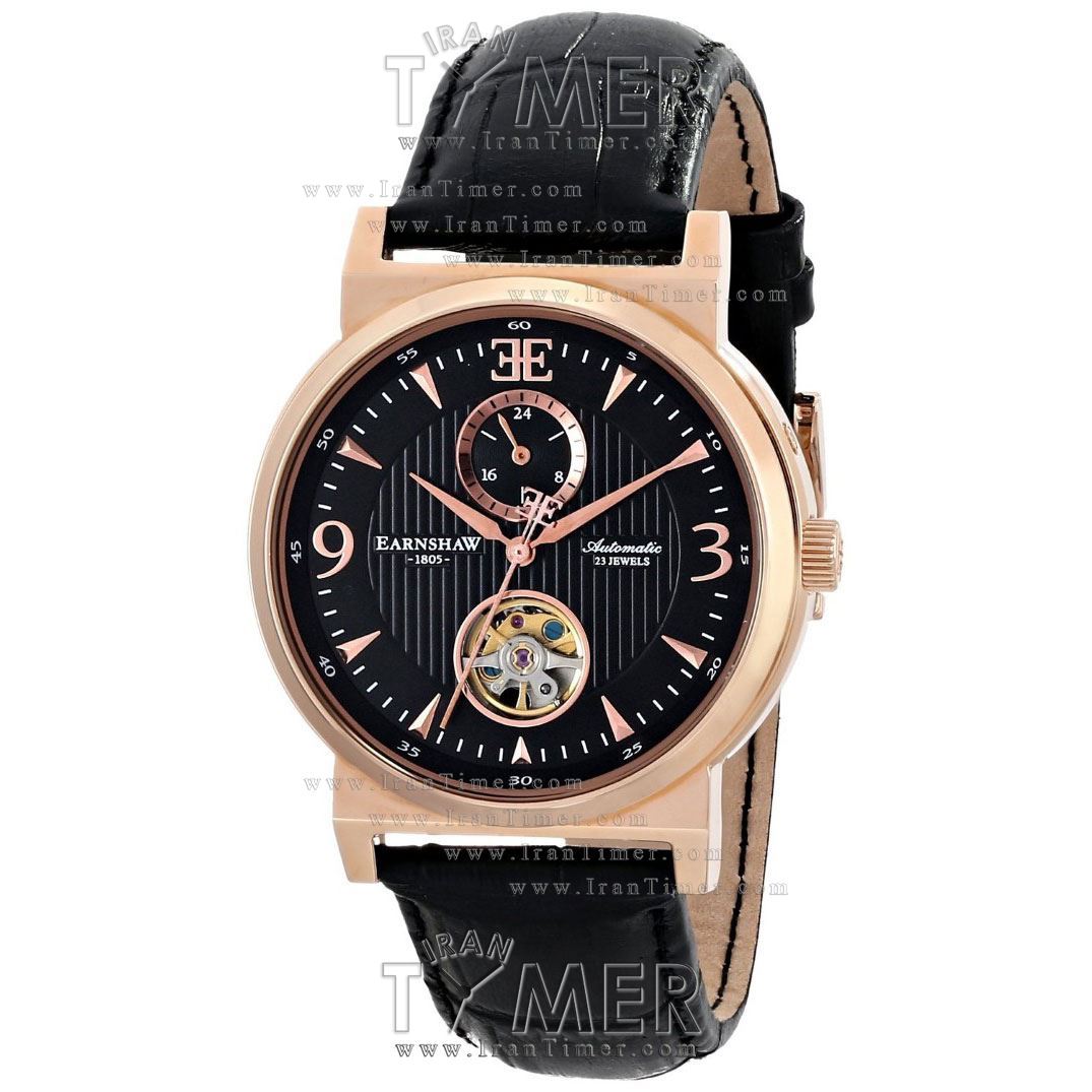 قیمت و خرید ساعت مچی مردانه ارنشا(EARNSHAW) مدل ES-8012-03 کلاسیک | اورجینال و اصلی
