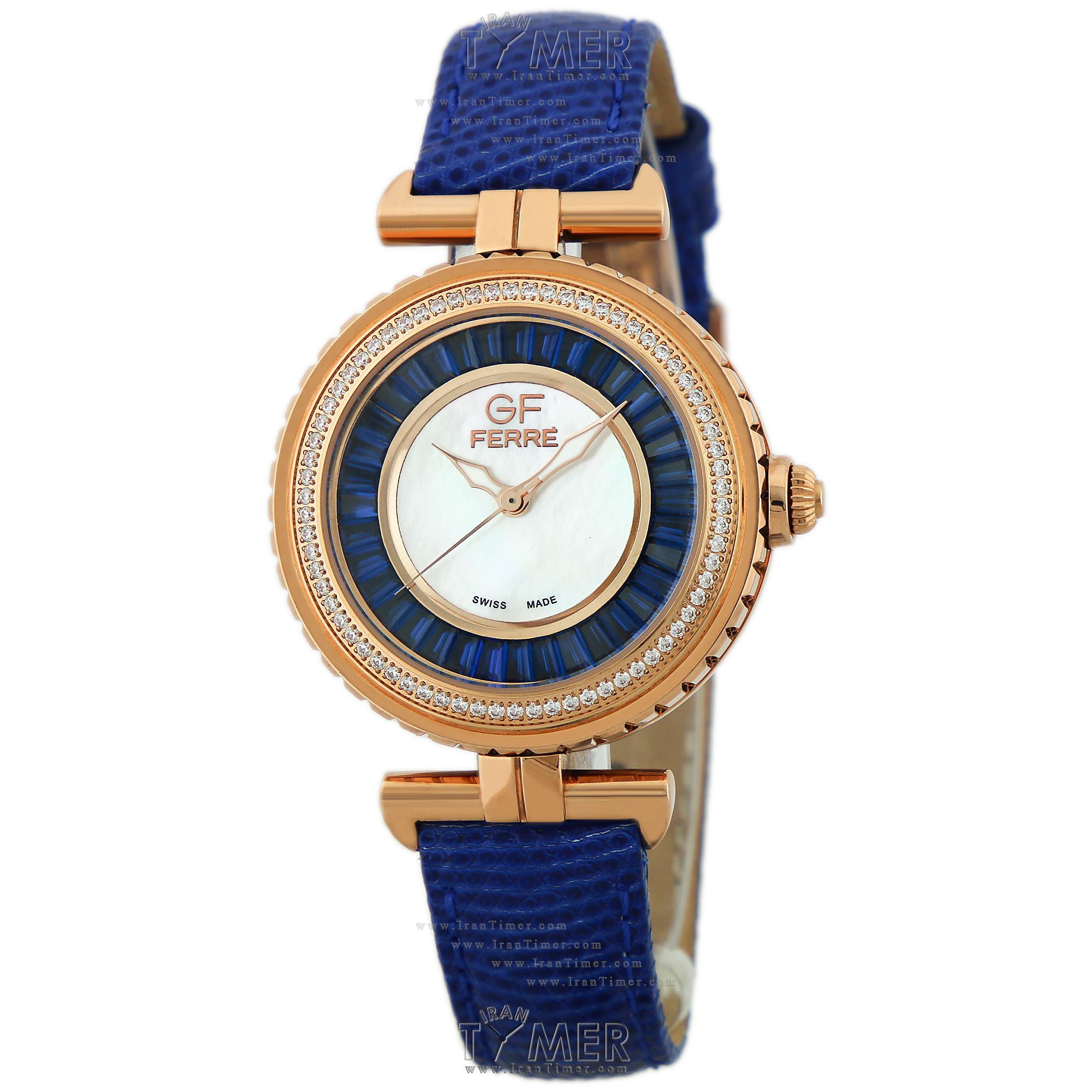 قیمت و خرید ساعت مچی زنانه جی اف فره(GF FERRE) مدل GF.BU10598 فشن | اورجینال و اصلی