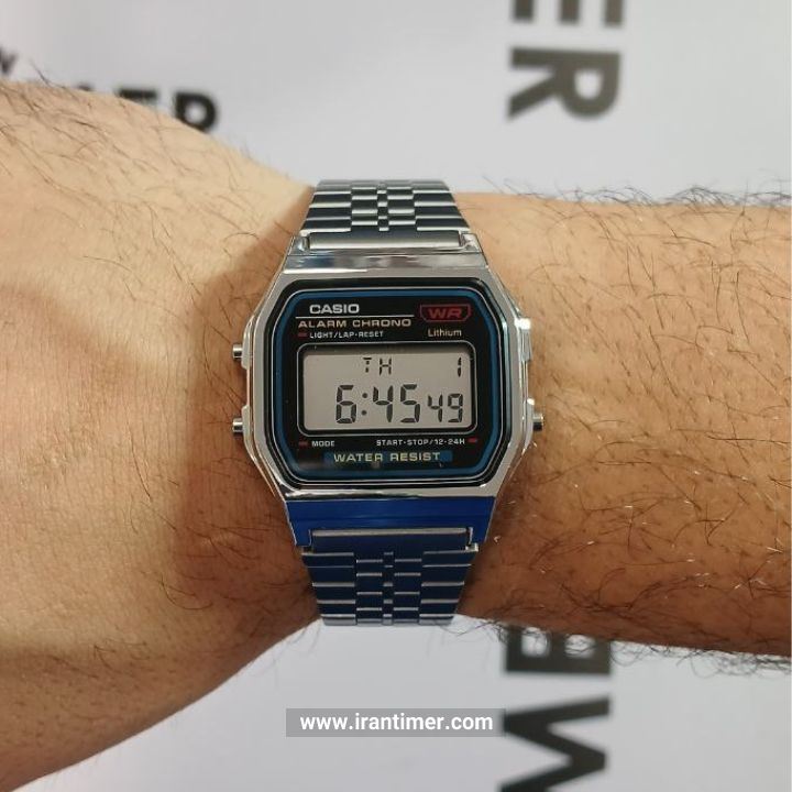 قیمت و خرید ساعت مچی مردانه کاسیو (CASIO) جنرال مدل A159W-N1DF کلاسیک | اورجینال و اصلی