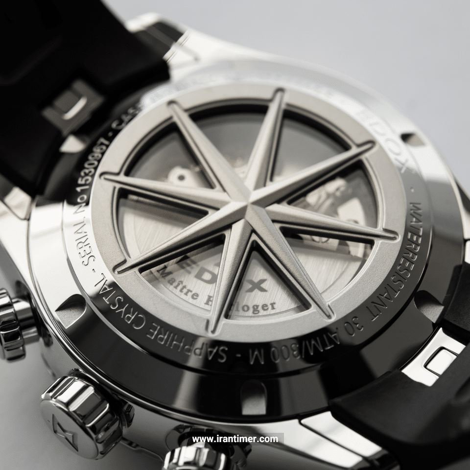 قیمت و خرید ساعت مچی مردانه ادُکس(EDOX) مدل 09800357RCAAIR اسپرت | اورجینال و اصلی