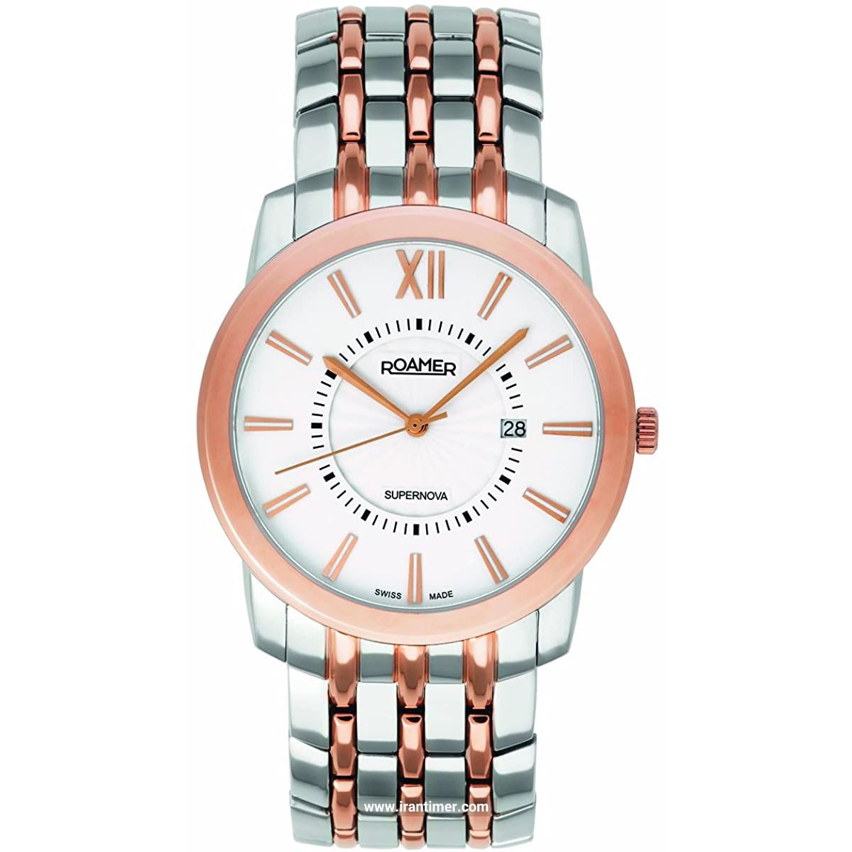 قیمت و خرید ساعت مچی مردانه رومر(ROAMER) مدل 935856 47 23 90 کلاسیک | اورجینال و اصلی