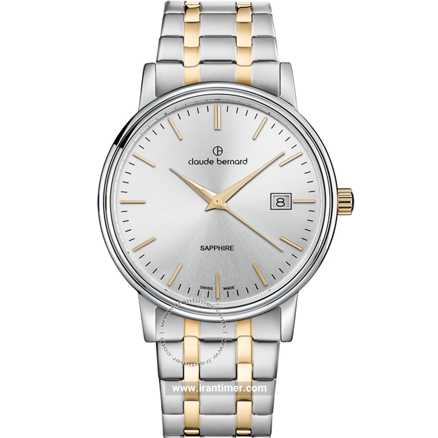 قیمت و خرید ساعت مچی مردانه کلودبرنارد(CLAUDE BERNARD) مدل 53009 357JM AID کلاسیک | اورجینال و اصلی
