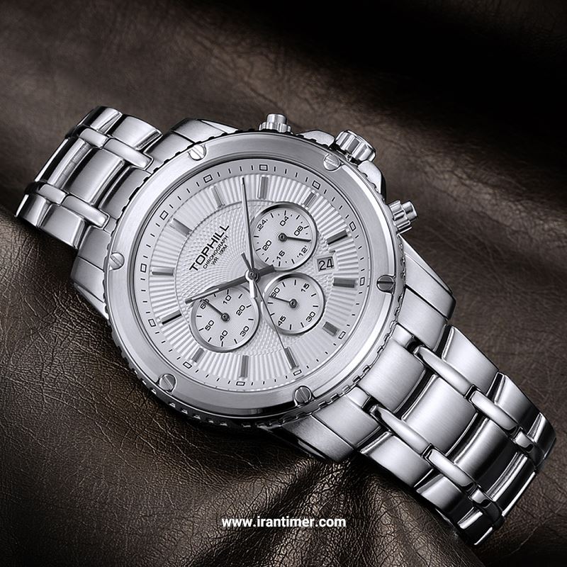 قیمت و خرید ساعت مچی مردانه تاپ هیل(TOPHILL) مدل TL006G.S1252 کلاسیک | اورجینال و اصلی