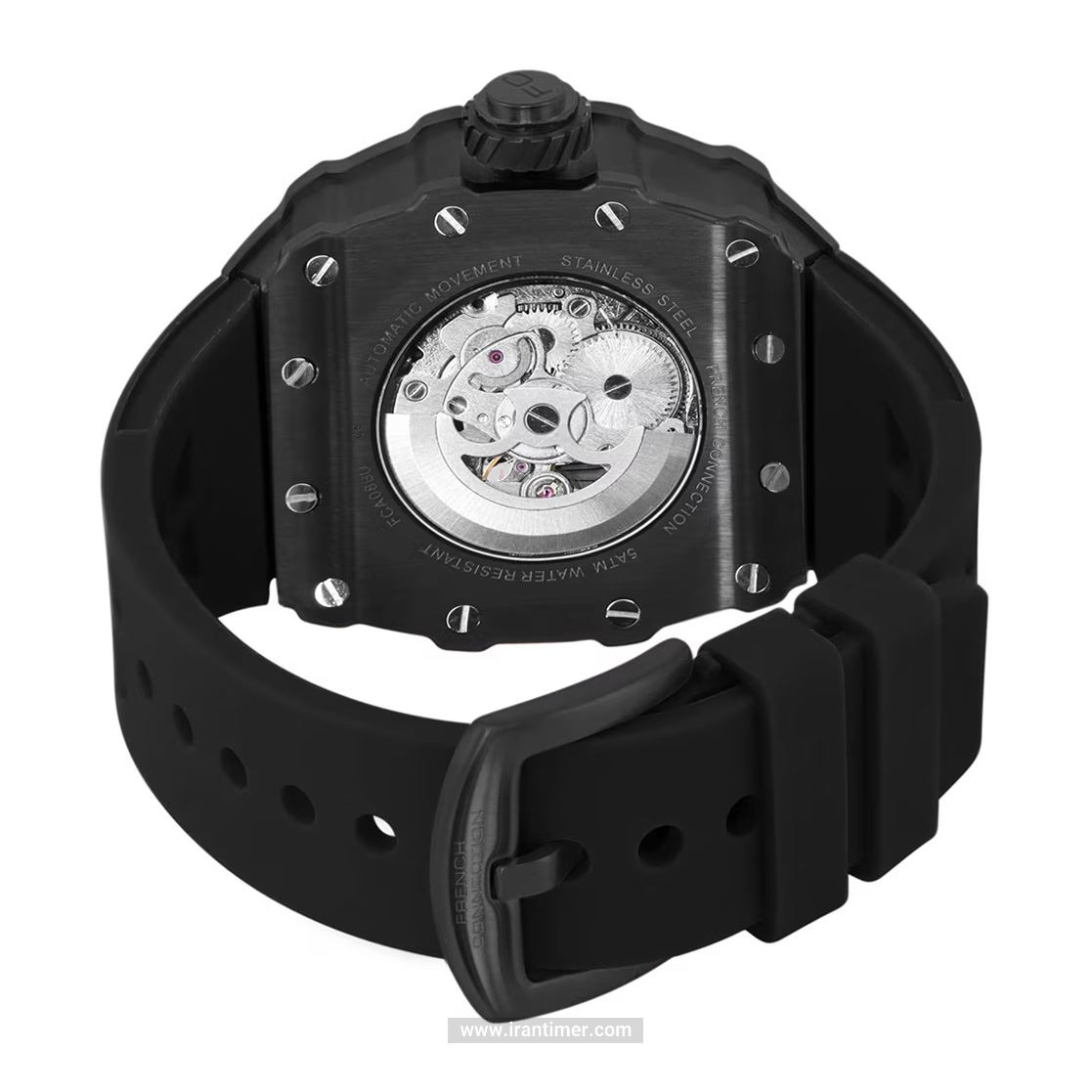 قیمت و خرید ساعت مچی مردانه فرنچ کانکشن(FRENCH CONNECTION) مدل FCA08BB اسپرت | اورجینال و اصلی