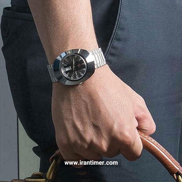قیمت و خرید ساعت مچی مردانه رادو(RADO) مدل R12408613 کلاسیک | اورجینال و اصلی