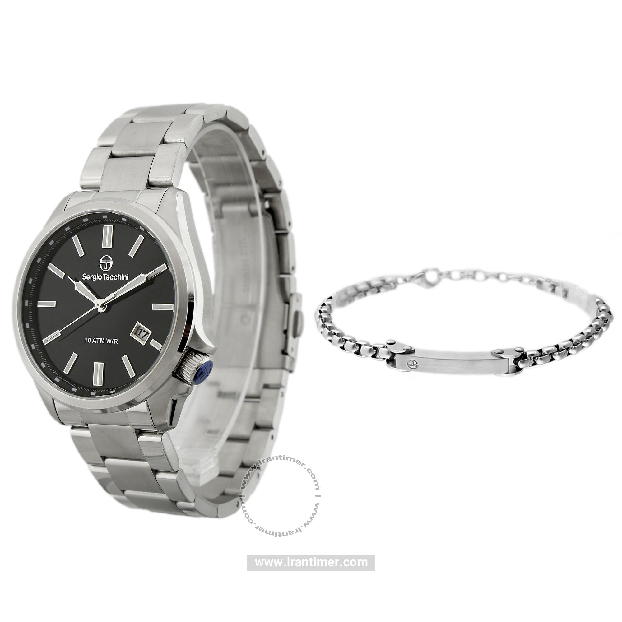 قیمت و خرید ساعت مچی مردانه سرجیو تاکینی(Sergio Tacchini) مدل ST.1.10468-2 کلاسیک | اورجینال و اصلی