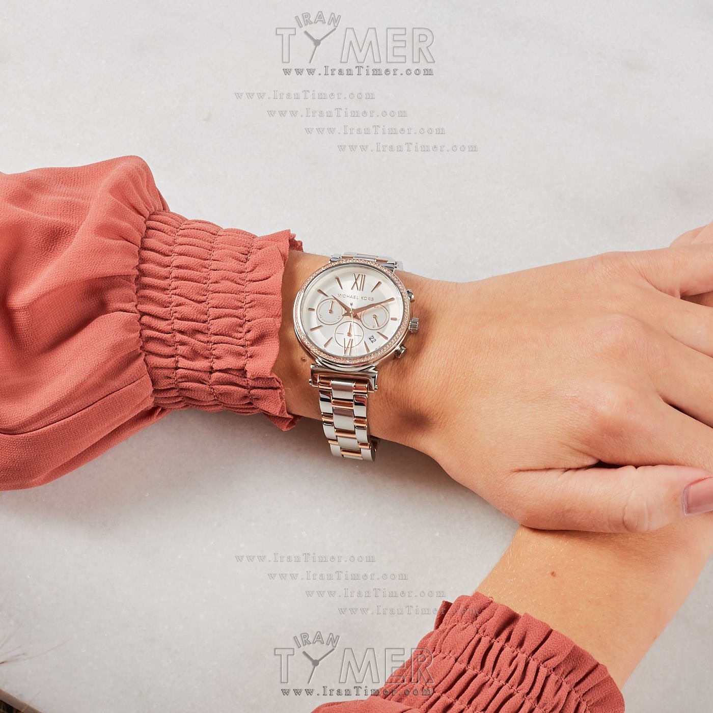 قیمت و خرید ساعت مچی زنانه مایکل کورس(MICHAEL KORS) مدل MK6558 کلاسیک | اورجینال و اصلی