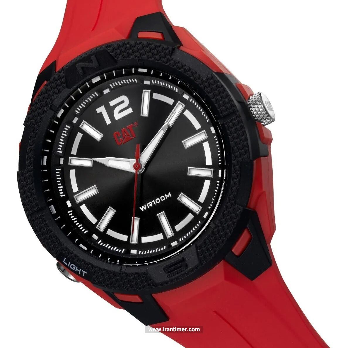 قیمت و خرید ساعت مچی مردانه کاتر پیلار(CAT) مدل P9.160.28.121 اسپرت | اورجینال و اصلی