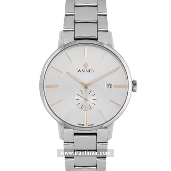 قیمت و خرید ساعت مچی مردانه واینر(WAINER) مدل WA.19022-A کلاسیک | اورجینال و اصلی