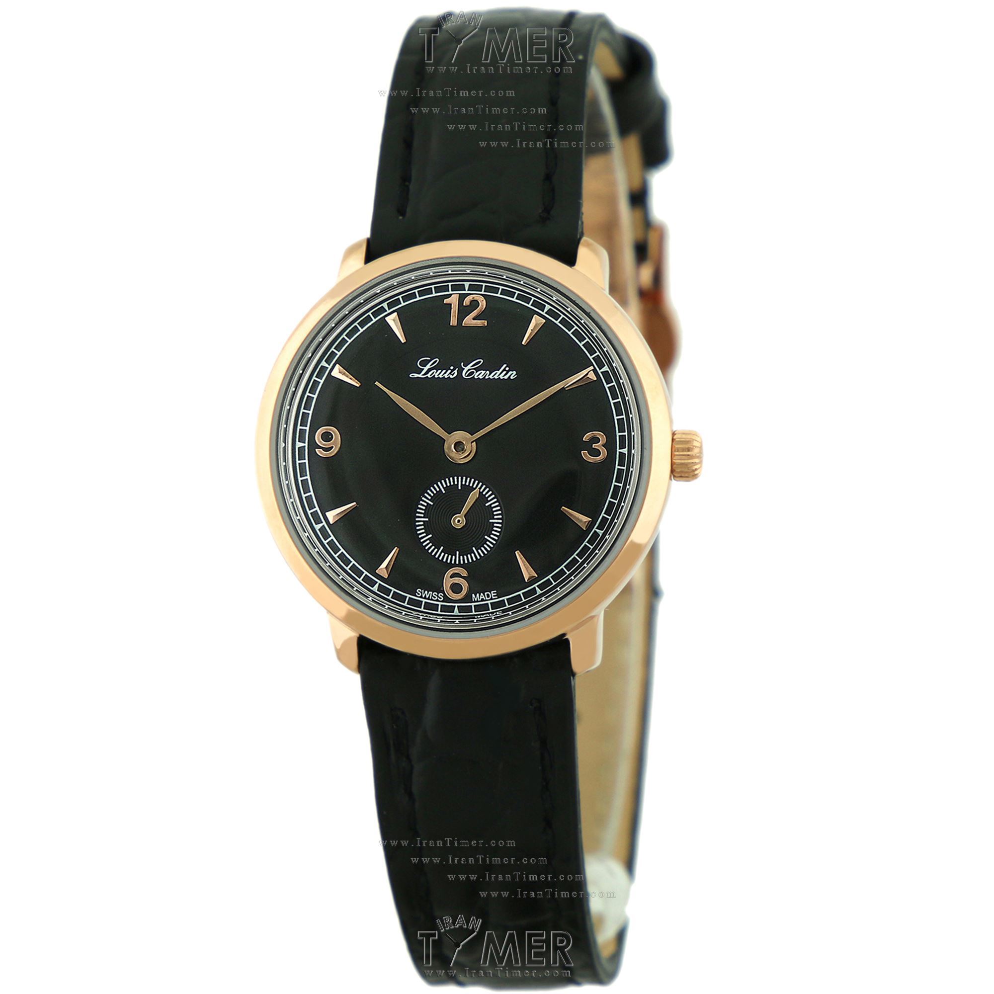قیمت و خرید ساعت مچی زنانه لوئیس کاردین(LOUIS CARDIN) مدل LC003 L LEADER RG-A کلاسیک | اورجینال و اصلی