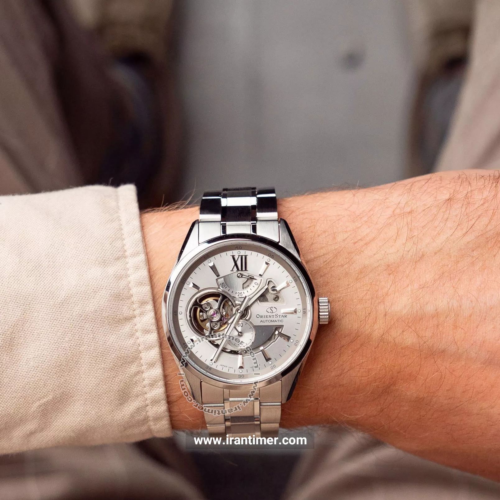 قیمت و خرید ساعت مچی مردانه اورینت(ORIENT) مدل RE-AV0125S00B کلاسیک | اورجینال و اصلی