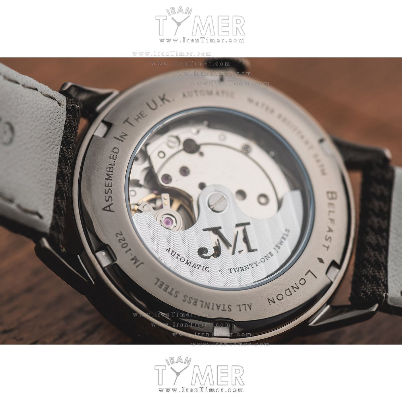 قیمت و خرید ساعت مچی مردانه جیمز مک کیب(JAMES MC CABE) مدل JM-1022-06 کلاسیک | اورجینال و اصلی