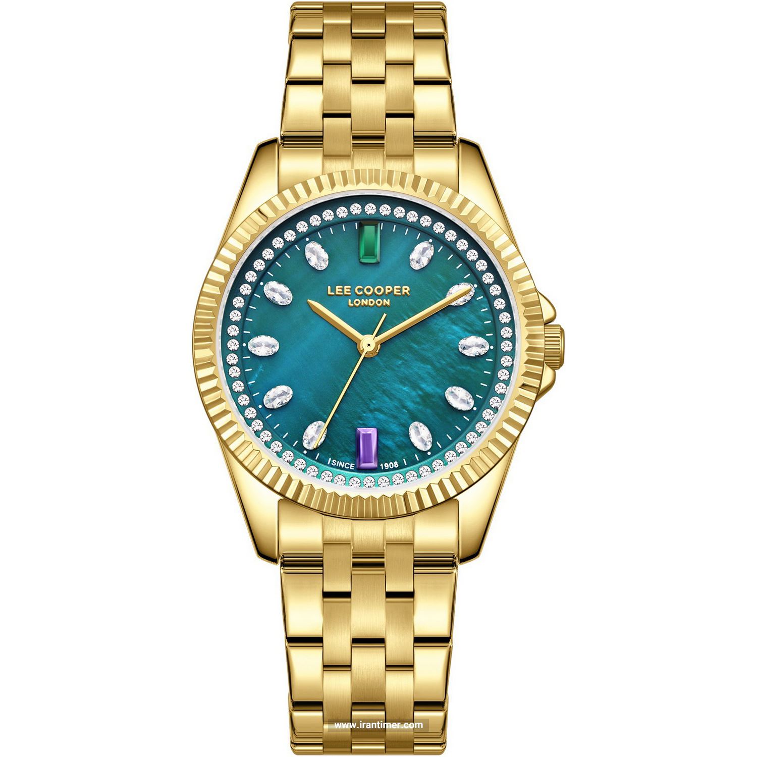 قیمت و خرید ساعت مچی زنانه لیکوپر(LEE COOPER) مدل LC08033.170 فشن | اورجینال و اصلی