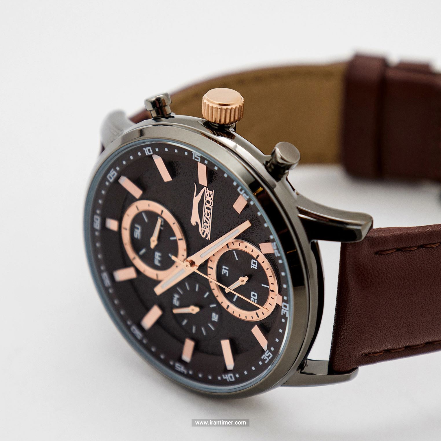 قیمت و خرید ساعت مچی مردانه اسلازنجر(SLAZENGER) مدل SL.09.6564.2.02 کلاسیک | اورجینال و اصلی