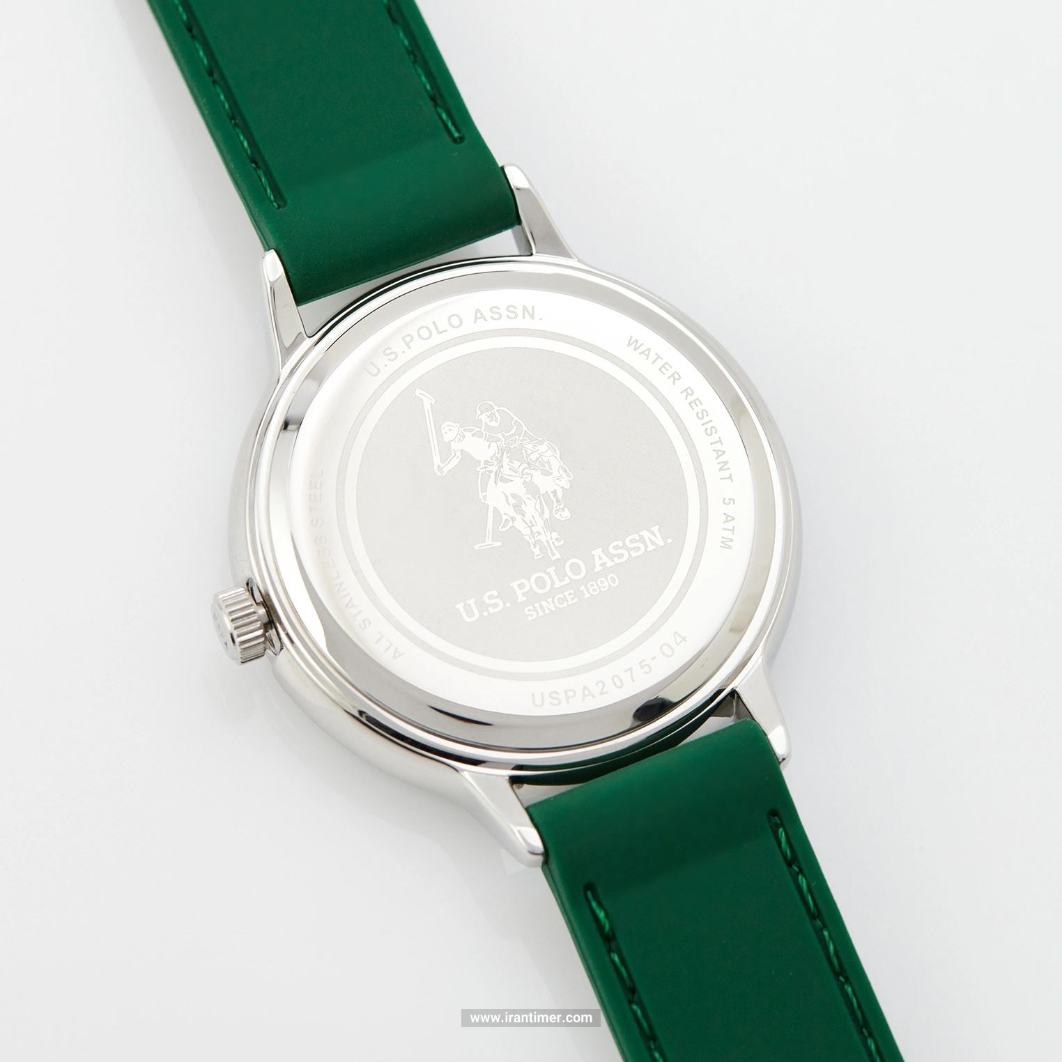 قیمت و خرید ساعت مچی مردانه یو اس پولو(U.S. Polo Assn) مدل USPA2075-04 اسپرت | اورجینال و اصلی