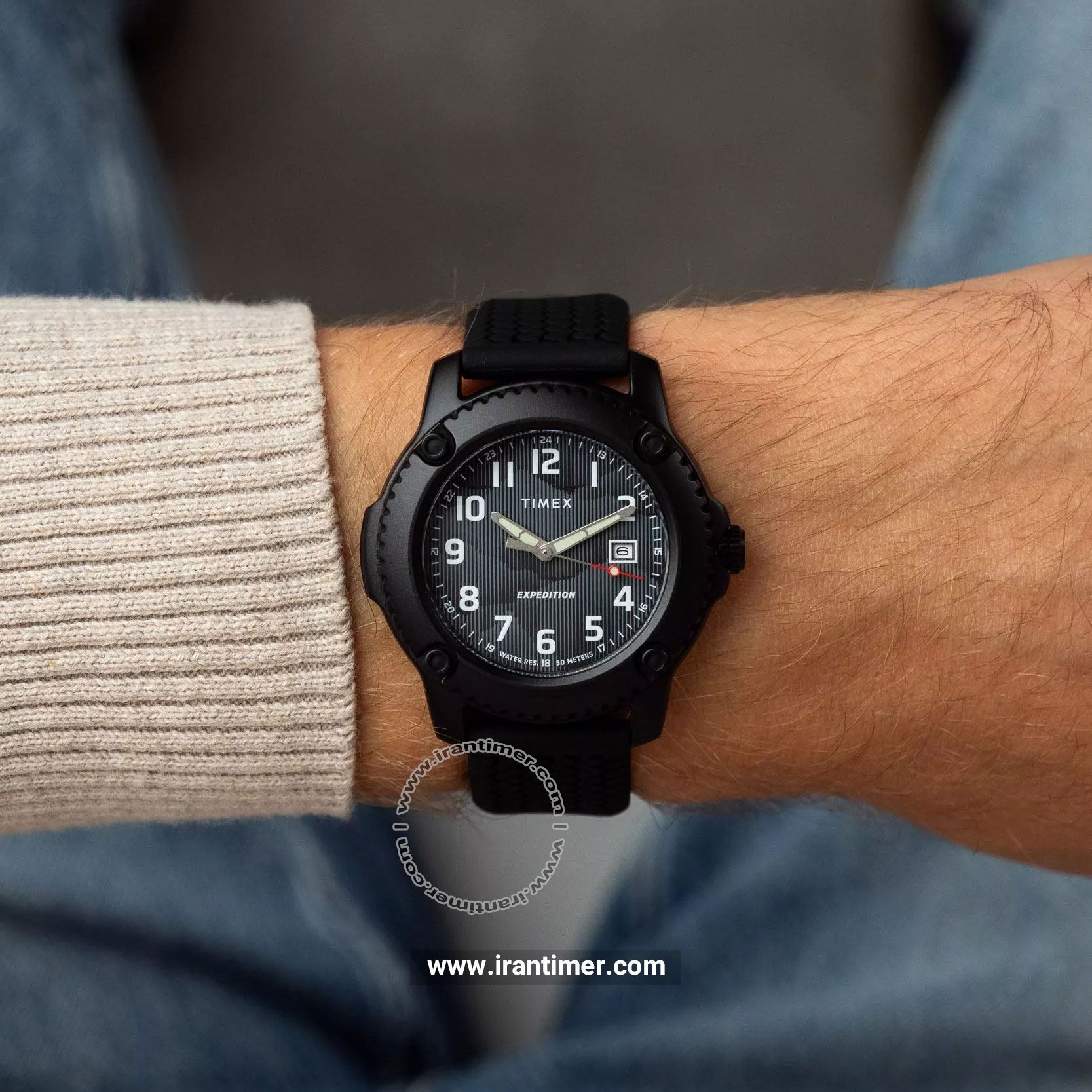 قیمت و خرید ساعت مچی مردانه تایمکس(TIMEX) مدل TW4B34800 اسپرت | اورجینال و اصلی