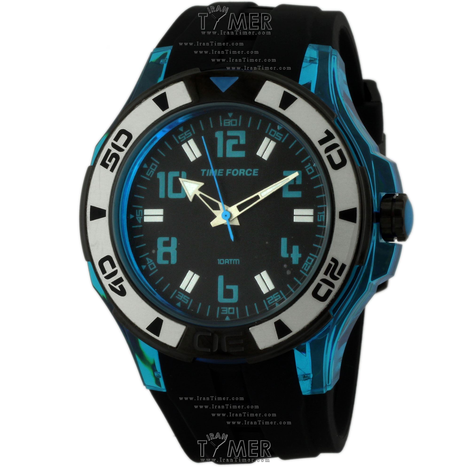 قیمت و خرید ساعت مچی تایم فورس(TIME FORCE) مدل TF4147M03 اسپرت | اورجینال و اصلی