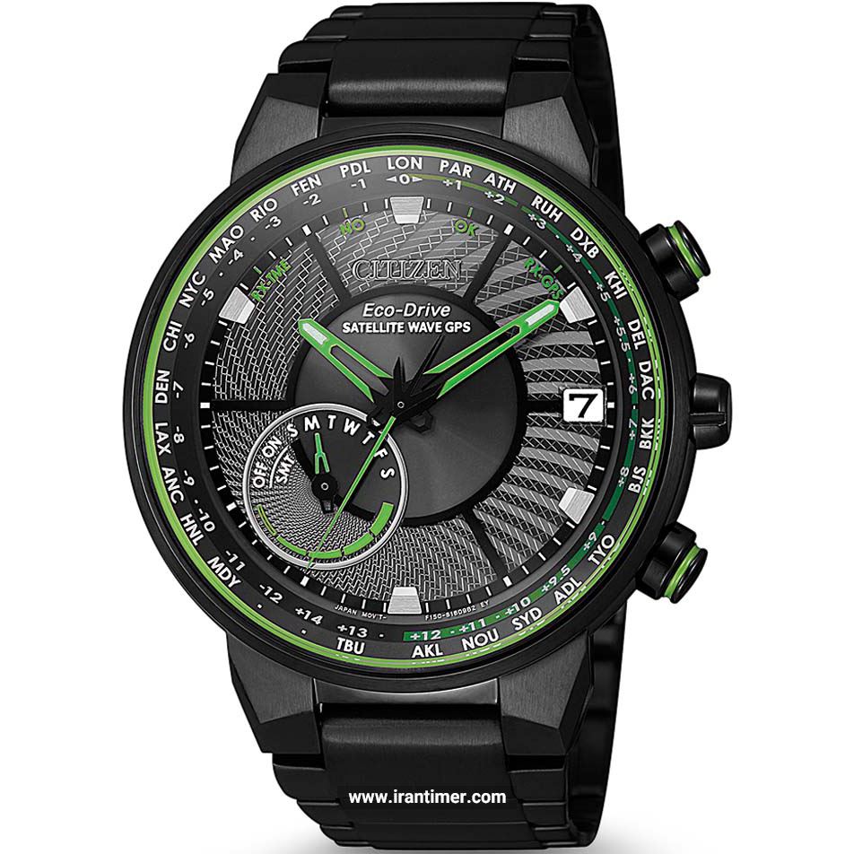 قیمت و خرید ساعت مچی مردانه سیتیزن(CITIZEN) مدل CC3075-80E کلاسیک | اورجینال و اصلی