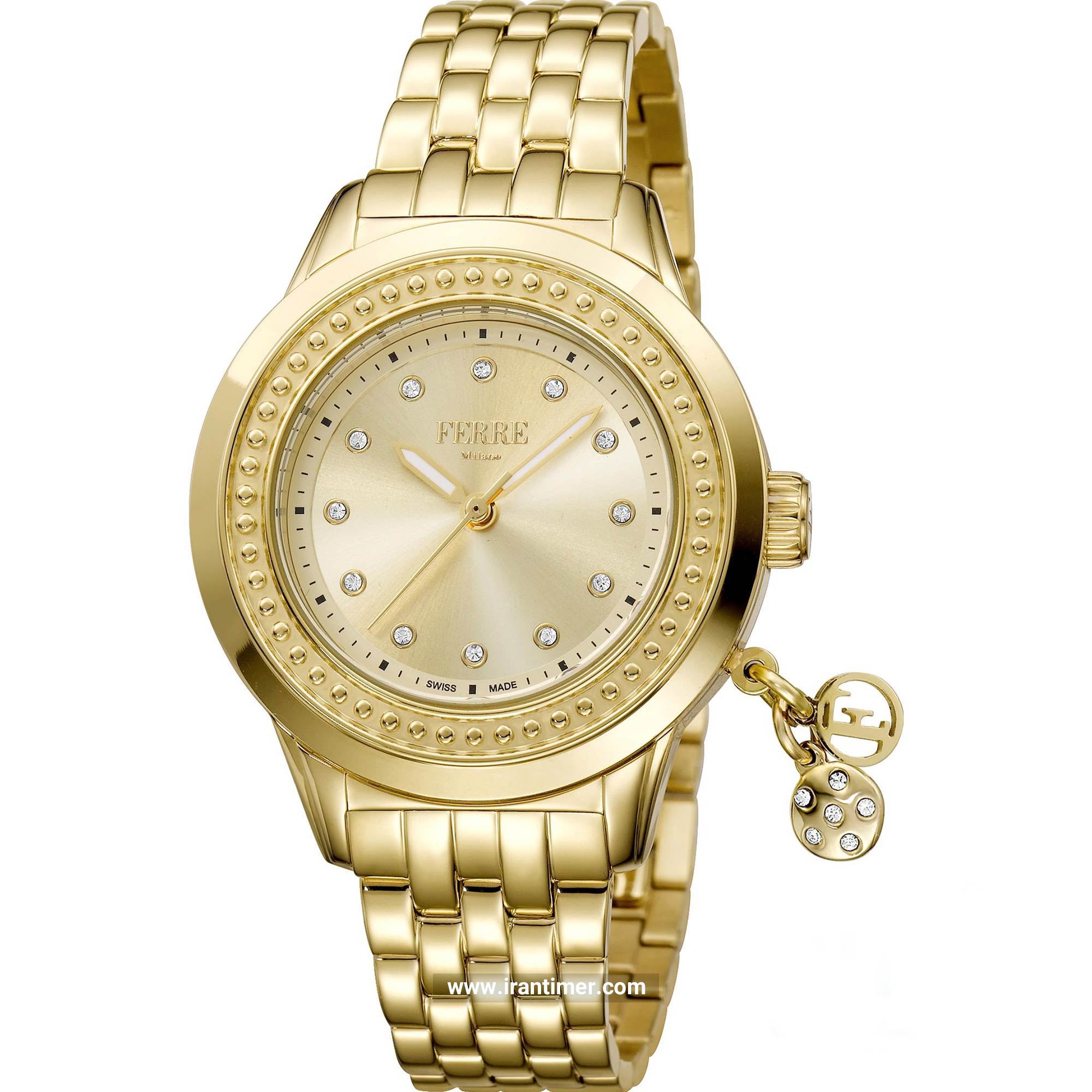 قیمت و خرید ساعت مچی زنانه فره میلانو(FERRE MILANO) مدل FM1L045M0061 کلاسیک | اورجینال و اصلی