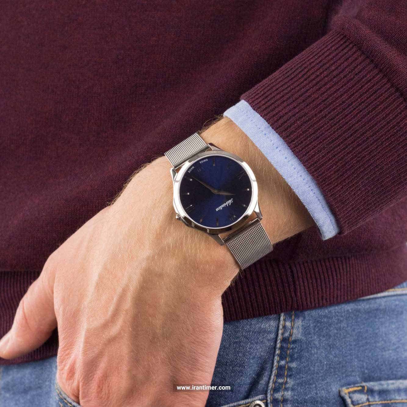 قیمت و خرید ساعت مچی مردانه آدریاتیکا(ADRIATICA) مدل A8241.5165Q کلاسیک | اورجینال و اصلی