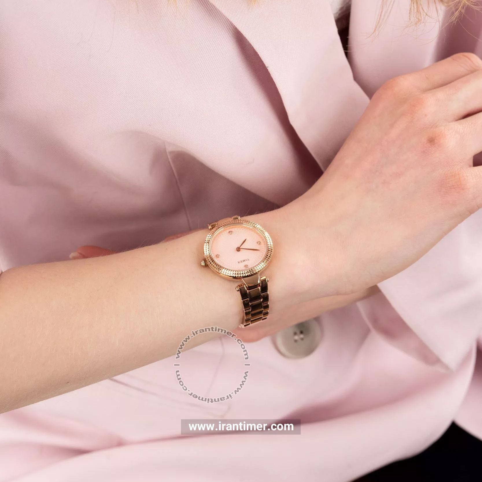 قیمت و خرید ساعت مچی زنانه تایمکس(TIMEX) مدل TW2V24300 کلاسیک | اورجینال و اصلی