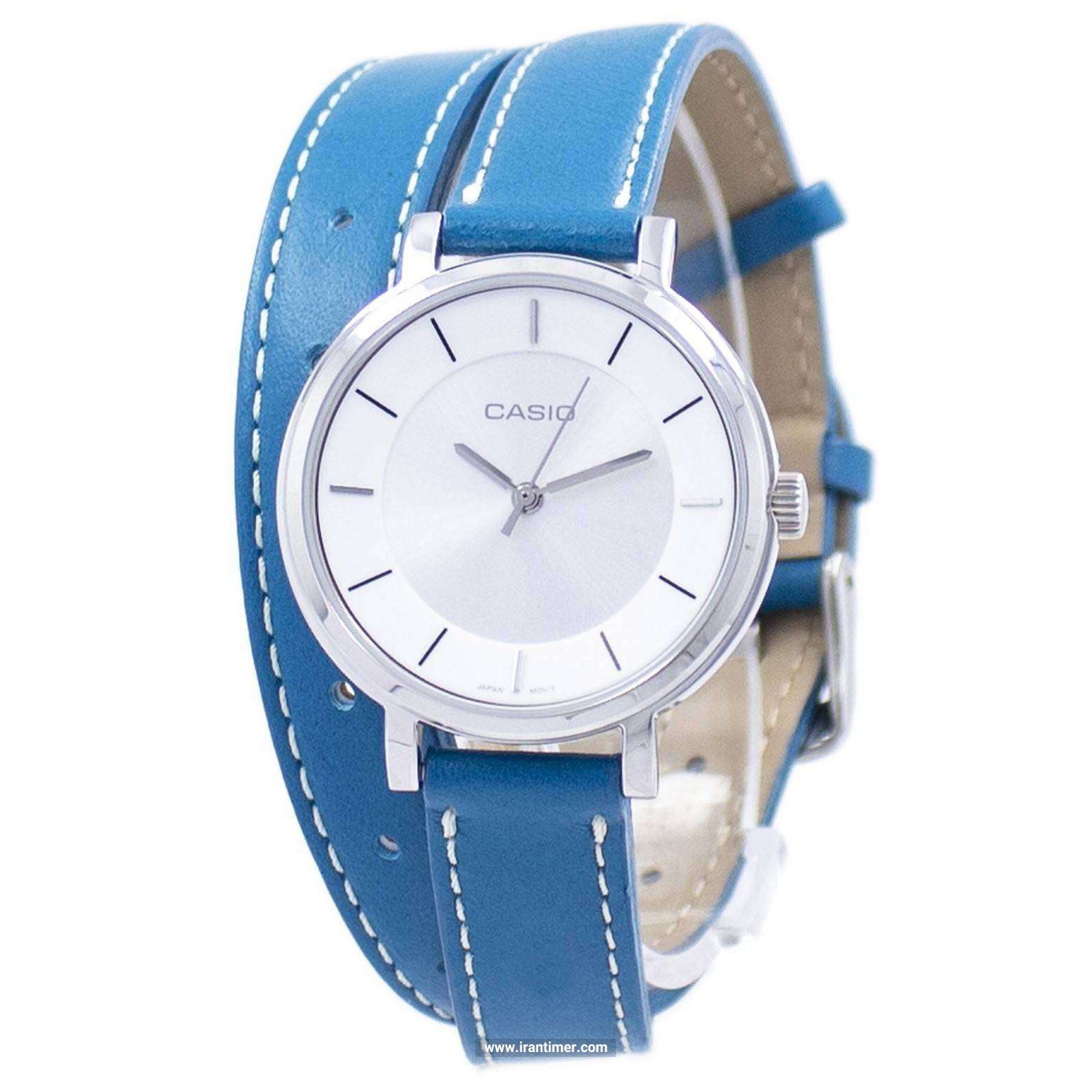 قیمت و خرید ساعت مچی زنانه کاسیو (CASIO) جنرال مدل LTP-E143DBL-3ADR کلاسیک | اورجینال و اصلی