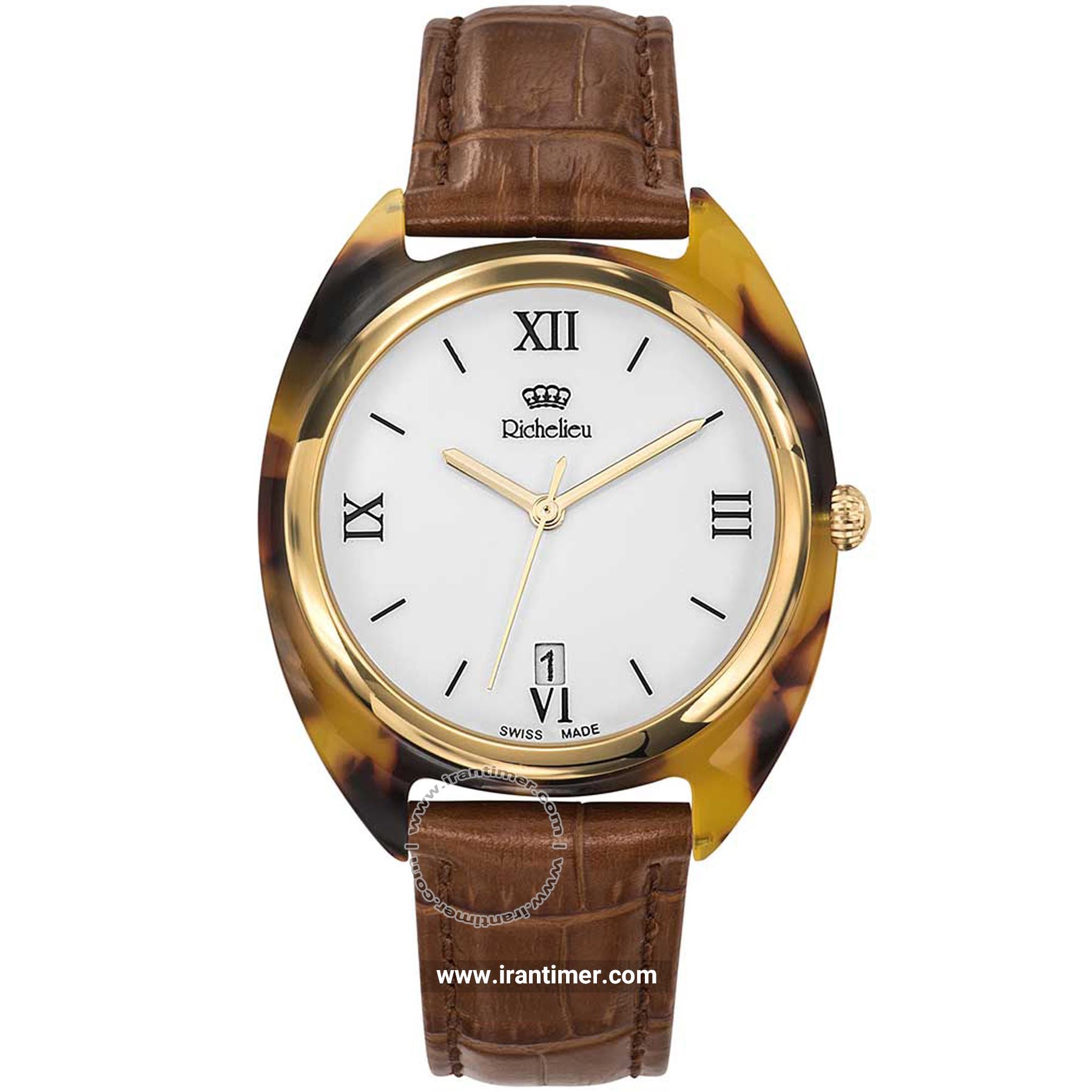 قیمت و خرید ساعت مچی مردانه ریچلیو(Richelieu) مدل 500405906 کلاسیک | اورجینال و اصلی