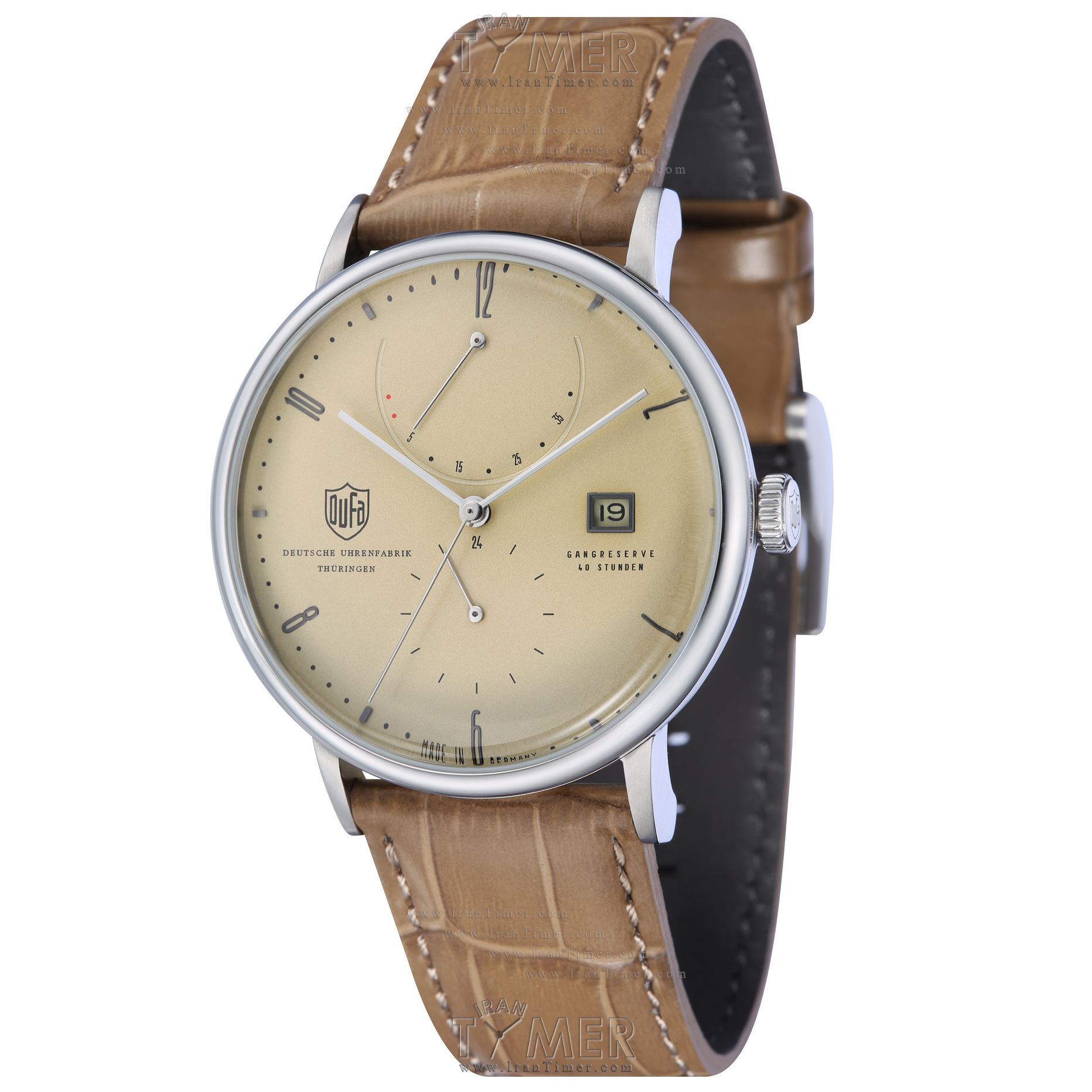 قیمت و خرید ساعت مچی مردانه دوفا(DUFA) مدل DF-9010-03 کلاسیک | اورجینال و اصلی