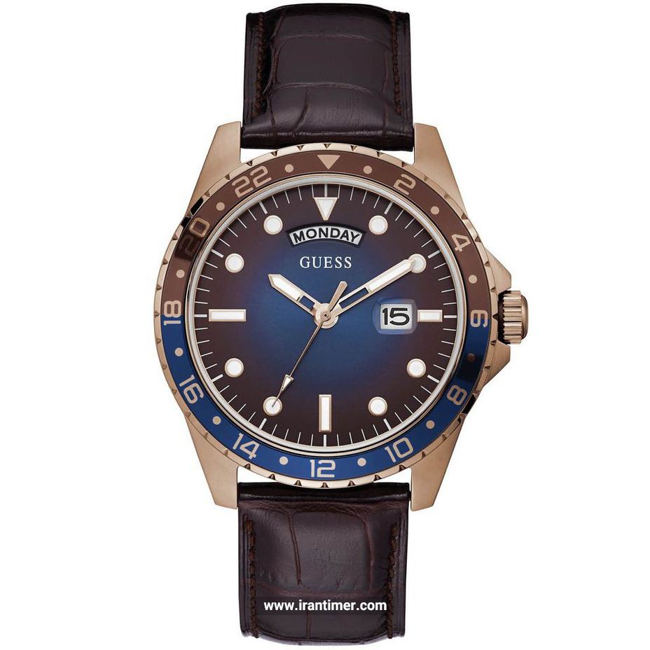 قیمت و خرید ساعت مچی مردانه گس(GUESS) مدل GW0221G2 کلاسیک | اورجینال و اصلی