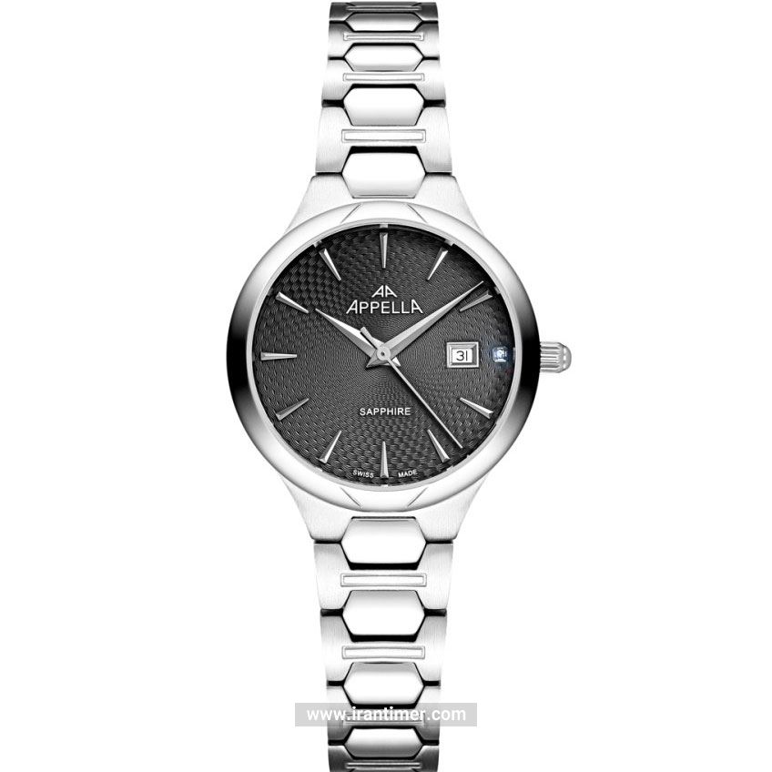 قیمت و خرید ساعت مچی زنانه اپلا(APPELLA) مدل L50010.5116DQ کلاسیک | اورجینال و اصلی