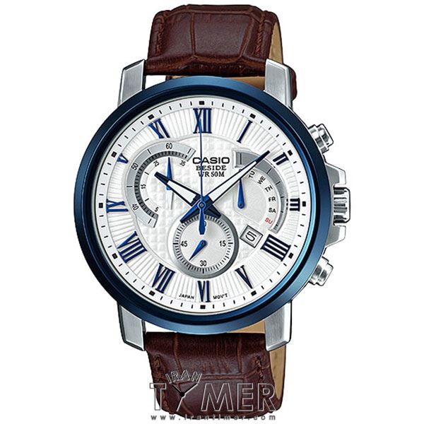 قیمت و خرید ساعت مچی مردانه کاسیو (CASIO) بی ساید مدل BEM-520BUL-7A-3VDF-01 کلاسیک | اورجینال و اصلی
