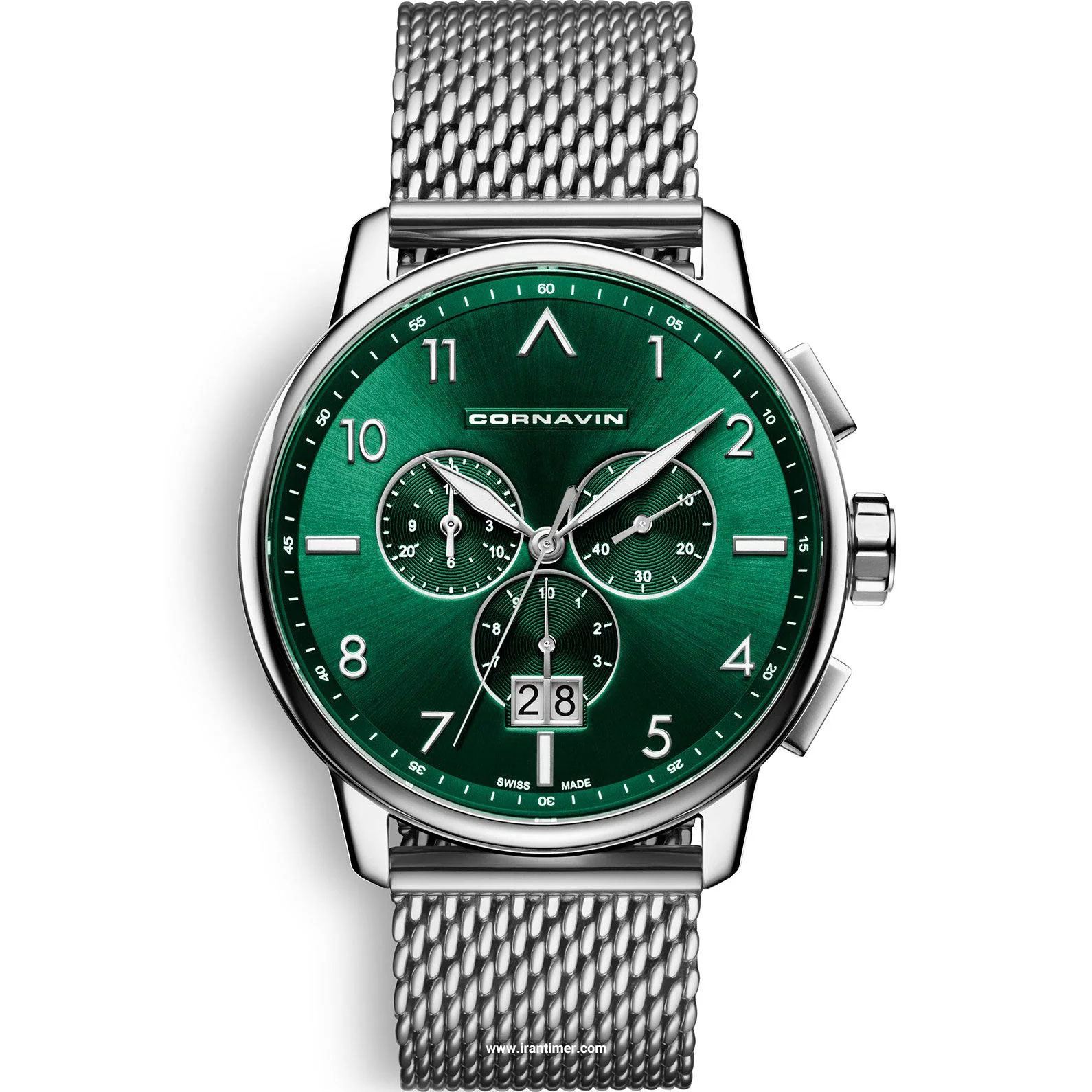 قیمت و خرید ساعت مچی مردانه کورناوین(CORNAVIN) مدل COR.BD.05.B کلاسیک | اورجینال و اصلی