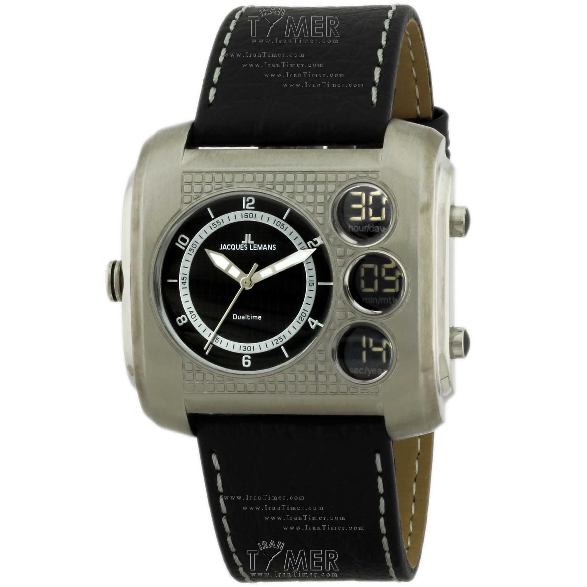 قیمت و خرید ساعت مچی مردانه ژاک لمن(JACQUES LEMANS) مدل 1-1780A اسپرت | اورجینال و اصلی