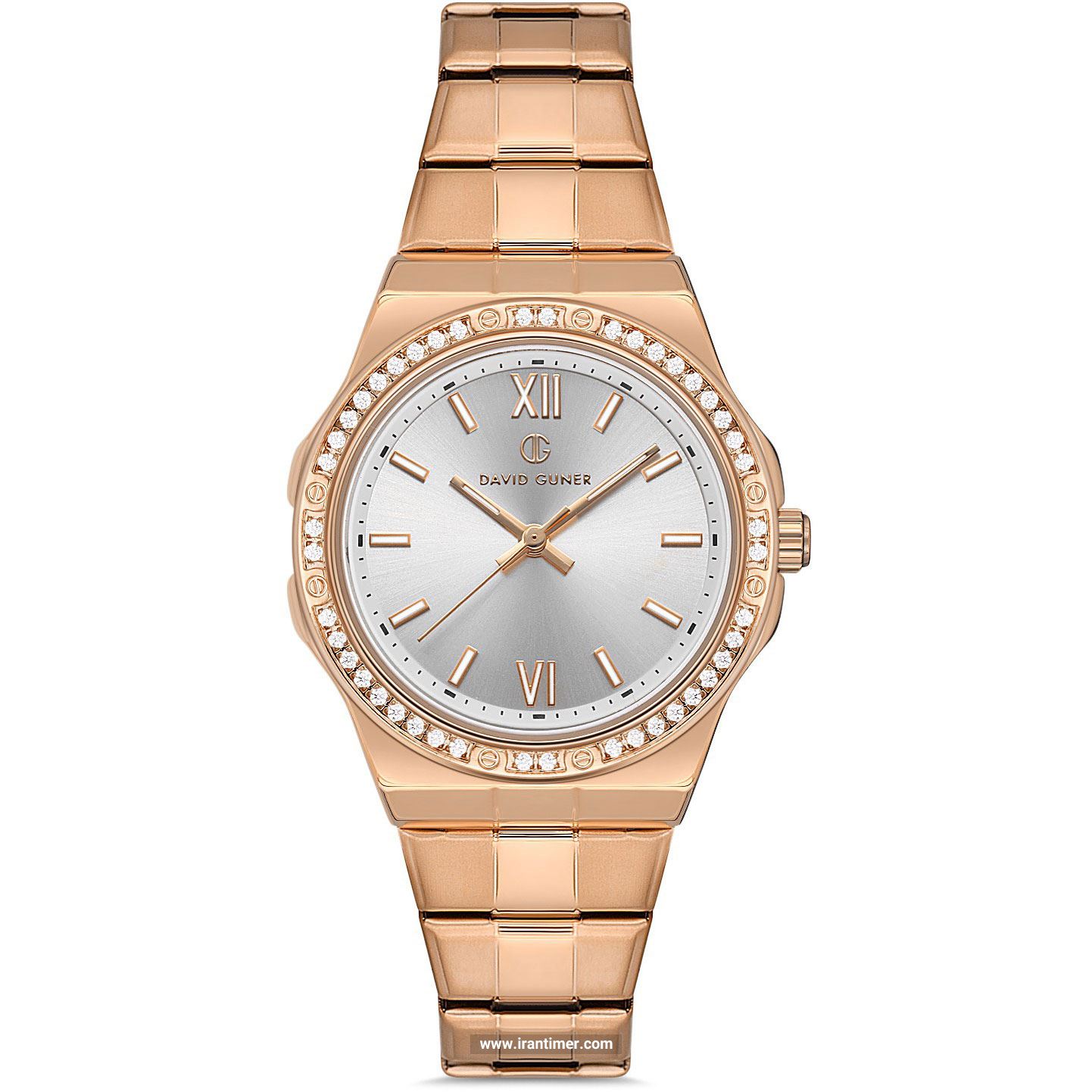 قیمت و خرید ساعت مچی زنانه دیوید گانر(David Guner) مدل DG-8606LA-C1 فشن | اورجینال و اصلی