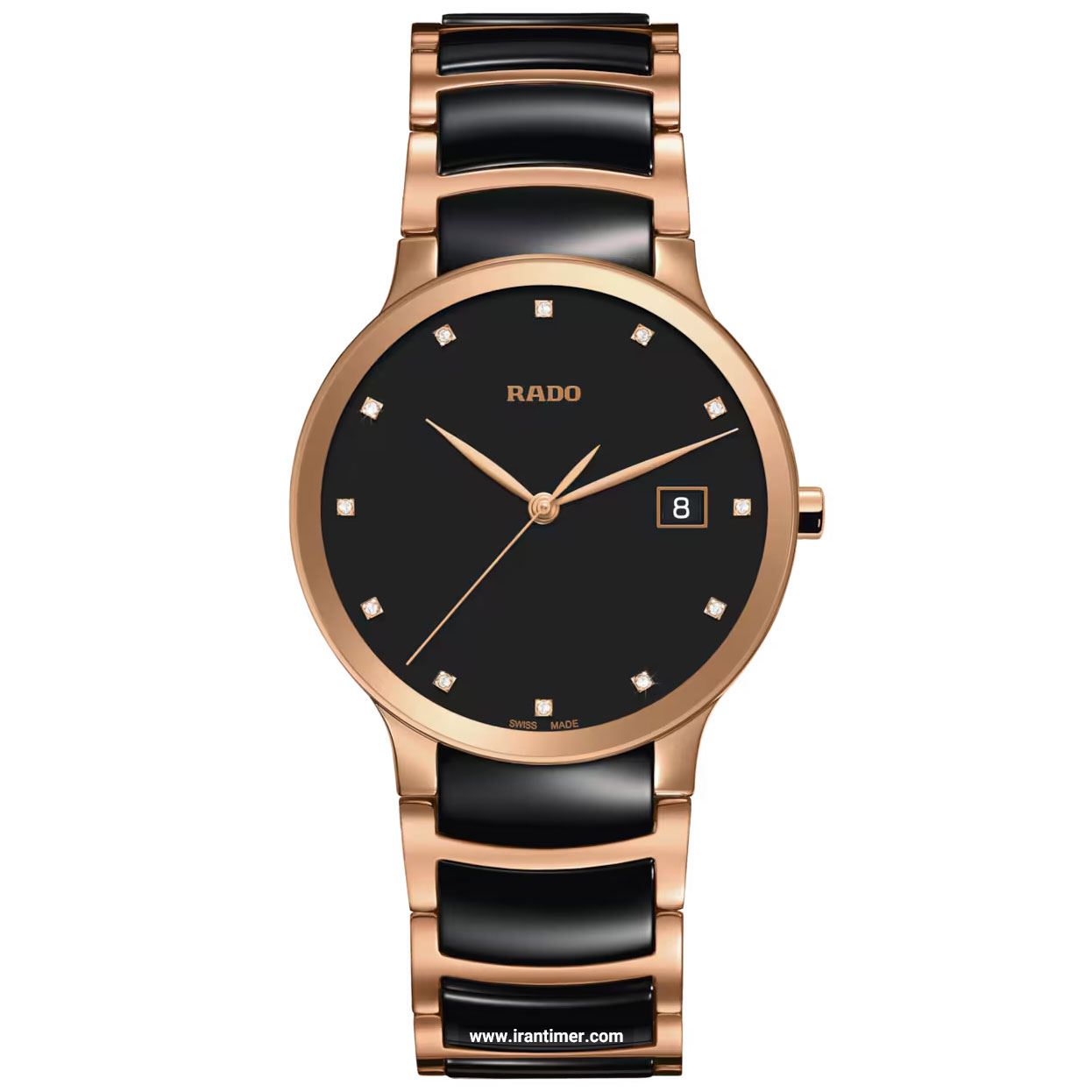 قیمت و خرید ساعت مچی مردانه رادو(RADO) مدل R30554732 کلاسیک | اورجینال و اصلی